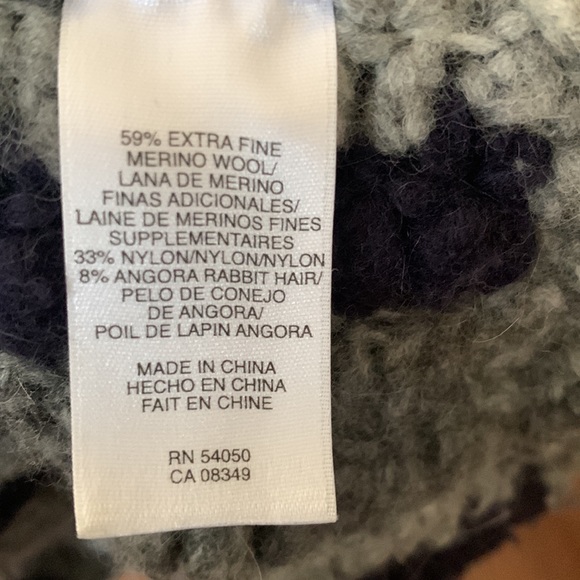 Anne Klein, Sz M, short sleeve sweater vest in Italian yarn. - Picture 6 of 6